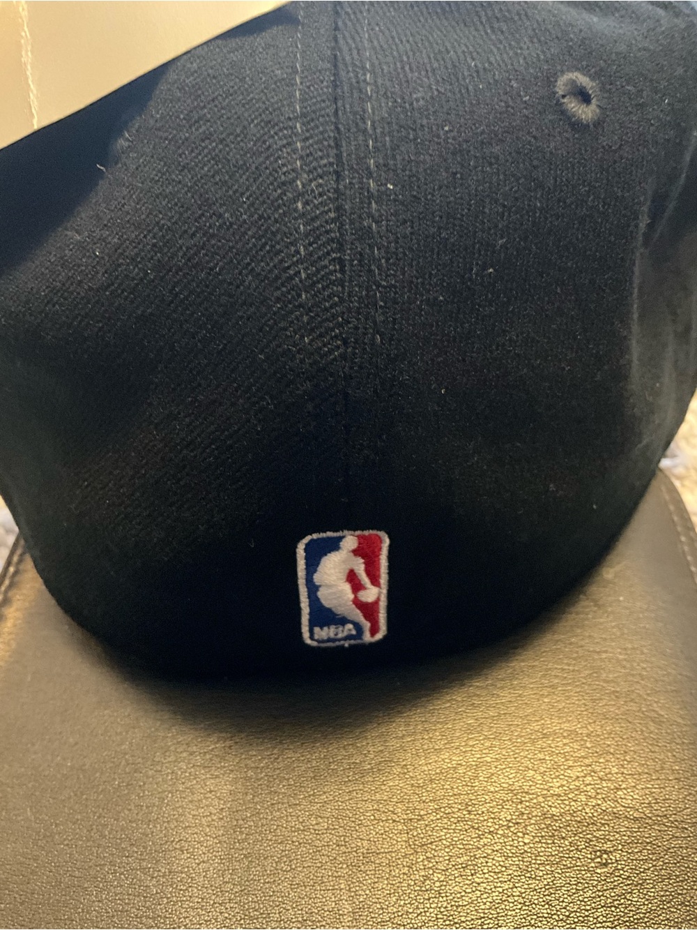 New York Knicks NBA Authentic Reebok Flex Fitted Hat - Picture 3 of 6